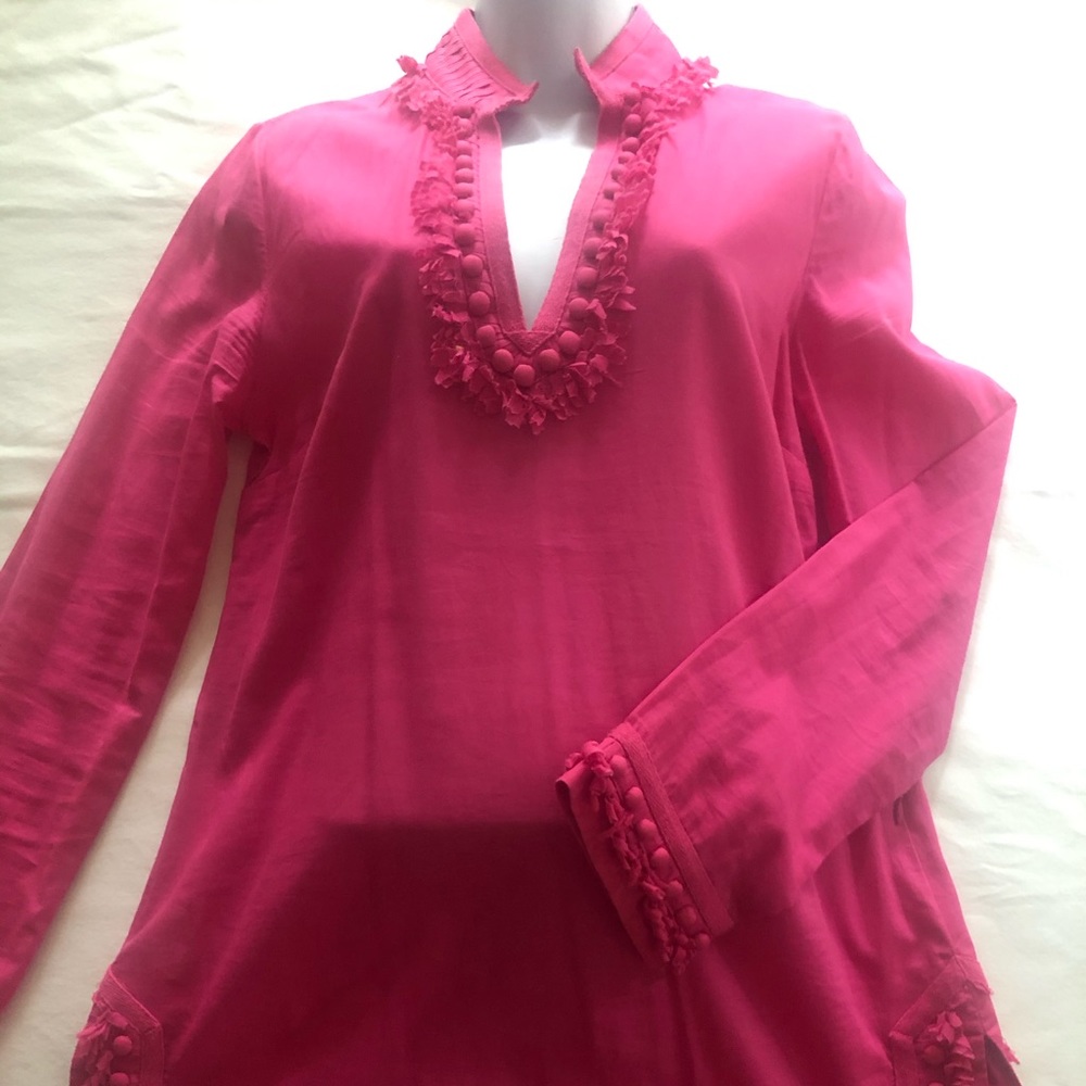 Tory Burch cotton tunic
